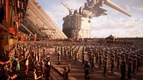 《最终幻想7：重生》全新实机截图：新角色/场景登场