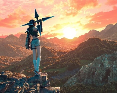《最终幻想7：重生》全新实机截图：新角色/场景登场