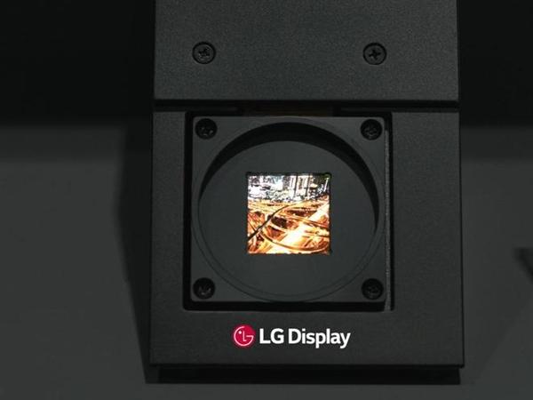 LG Display秀肌肉：展示10000尼特亮度VR用OLEDoS显示屏