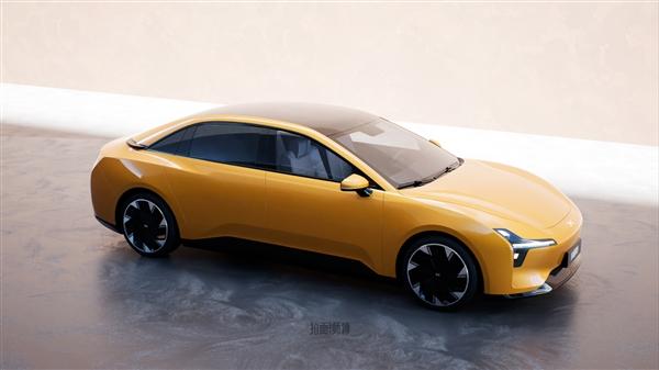 15万级带智驾对标特斯拉Model 3：小鹏子品牌首车渲染图曝光