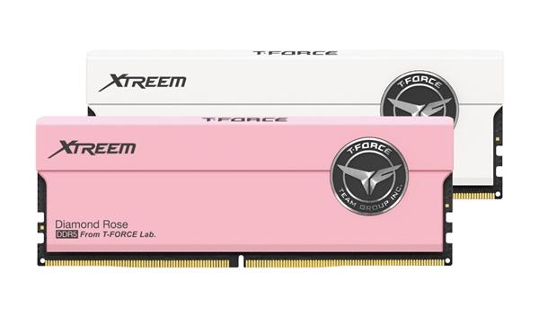 十铨公布全球首款10GHz DDR5内存！居然是粉色的