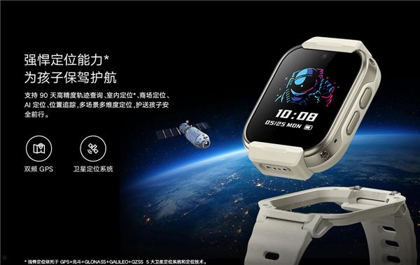 1199元 小米米兔儿童手表S1开售：支持心率监测、微信