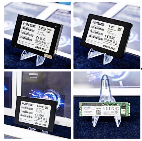 元信电子首次亮相台北电脑展：SSD、内存条、存储卡全覆盖