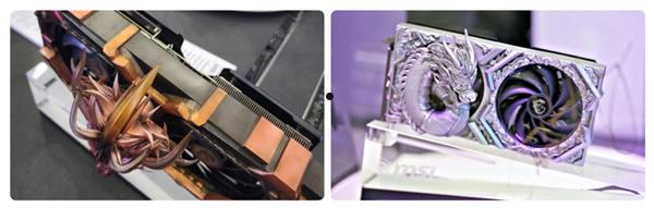 微星龙主题RTX 40系列显卡亮相：3D打印龙形散热外罩颜值爆表