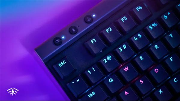 罗技推出G515 LIGHTSPEED TKL无线键盘：纤薄紧凑设计、自定义灯效
