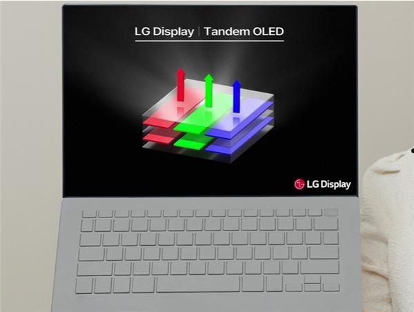 LG Display率先量产串联OLED笔记本显示屏：厚度减40%、寿命翻倍