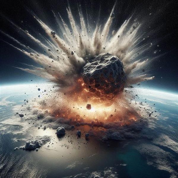 NASA警告：未来14年 小行星撞击地球的概率高达72％