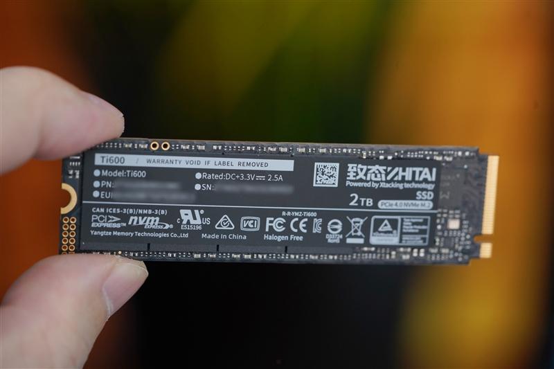 长江存储致态Ti600 2TB SSD全盘测试：80%填充后4K随机读写很稳定