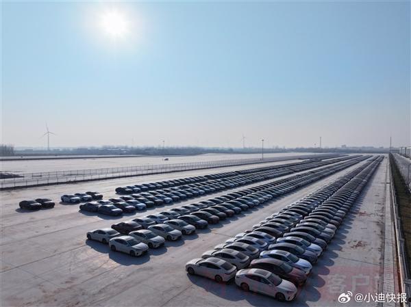河南郑州国际陆港正式启用！260多辆比亚迪搭乘首发列车出口国外
