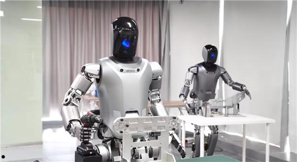用人形机器人拧螺丝：一汽-大众将打造超级无人汽车工厂