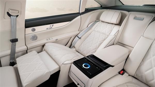 享界S9首发轿车后排零重力座椅！国宾级舒适体验 引领国产豪华新标杆