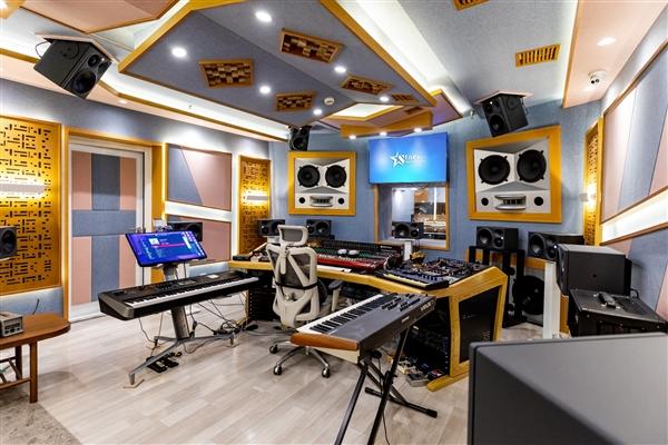 星音乐工作室选择诺音曼KH系列监听音箱打造沉浸声监听系统