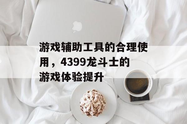 游戏辅助工具的合理使用，4399龙斗士的游戏体验提升