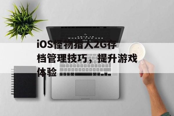 iOS怪物猎人2G存档管理技巧，提升游戏体验