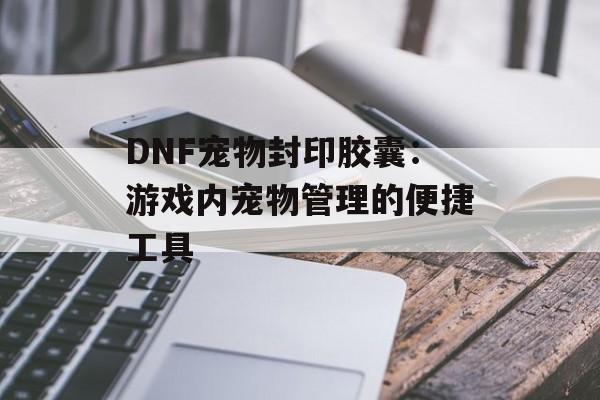 DNF宠物封印胶囊：游戏内宠物管理的便捷工具