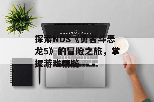 探索NDS《勇者斗恶龙5》的冒险之旅，掌握游戏精髓