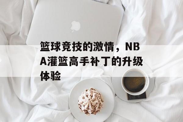 篮球竞技的激情，NBA灌篮高手补丁的升级体验