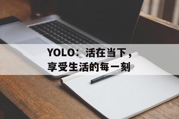 YOLO：活在当下，享受生活的每一刻