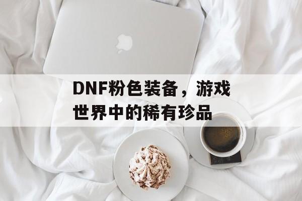 DNF粉色装备，游戏世界中的稀有珍品