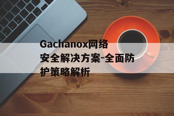 Gachanox网络安全解决方案-全面防护策略解析