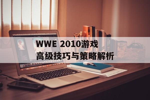 WWE 2010游戏高级技巧与策略解析